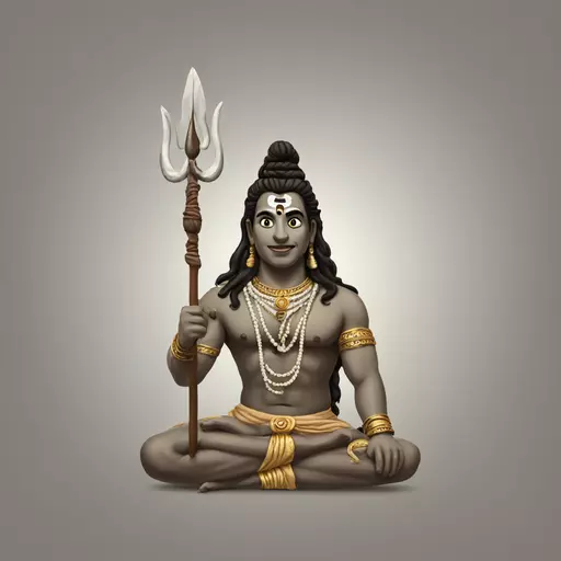 lord shiva emoji