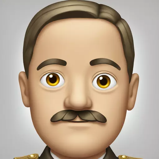 hitler emoji