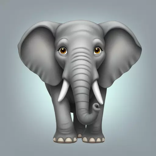elephant emoji