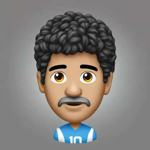 Maradona emoji