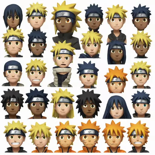 Naruto emoji