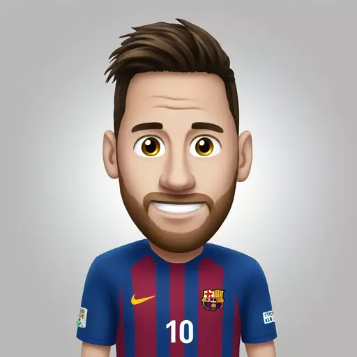 messi emoji