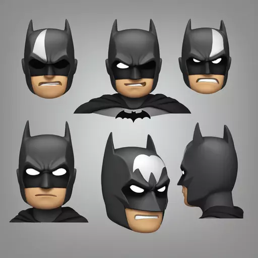 Batman aavi  emoji
