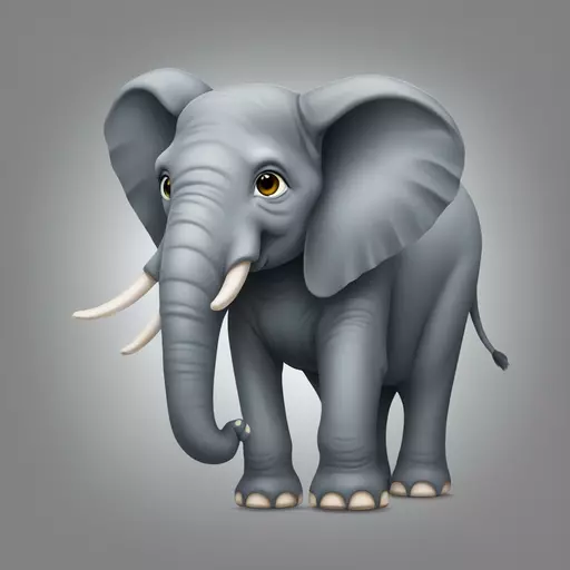 elephant emoji