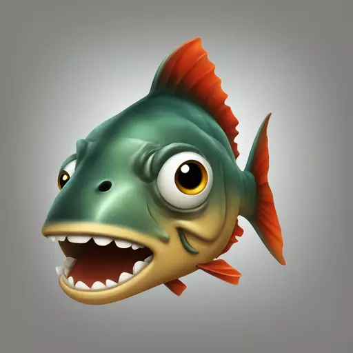 piranha emoji