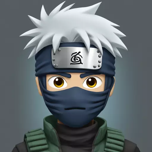 Kakashi emoji