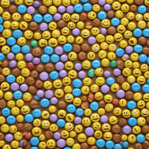 smarties smiley emoji