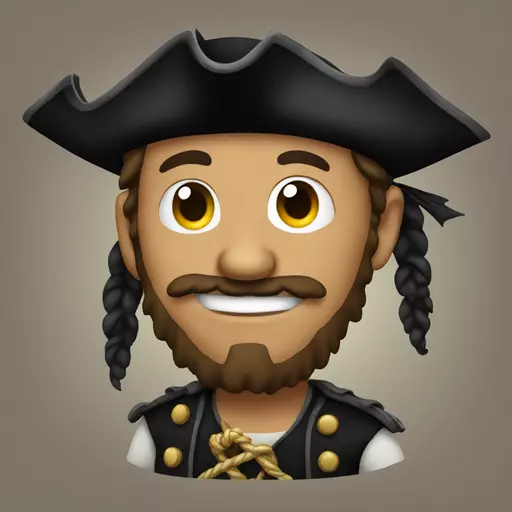 pirate emoji