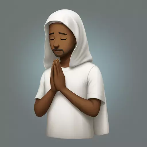 praying emoji