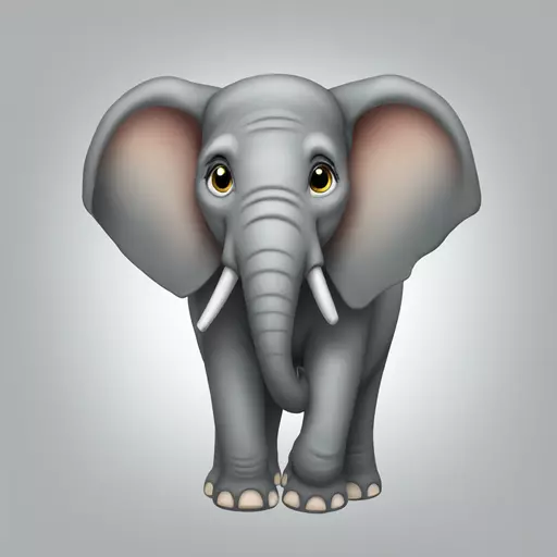 elephant emoji