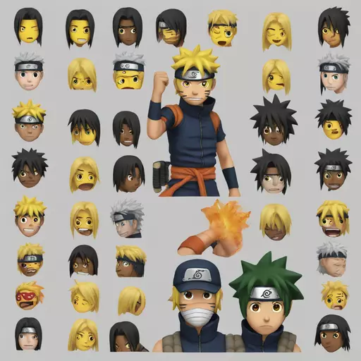 Naruto  emoji