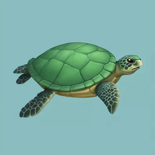 sea turtle emoji