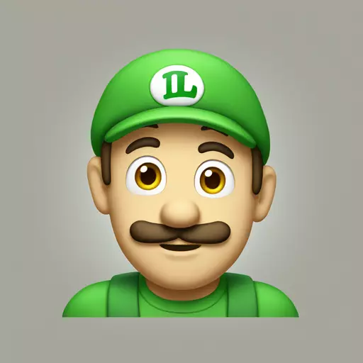 luigi emoji
