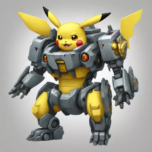 mecha pikachu emoji