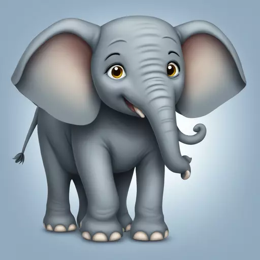 elephant emoji