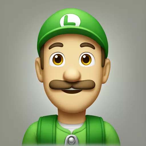 luigi emoji