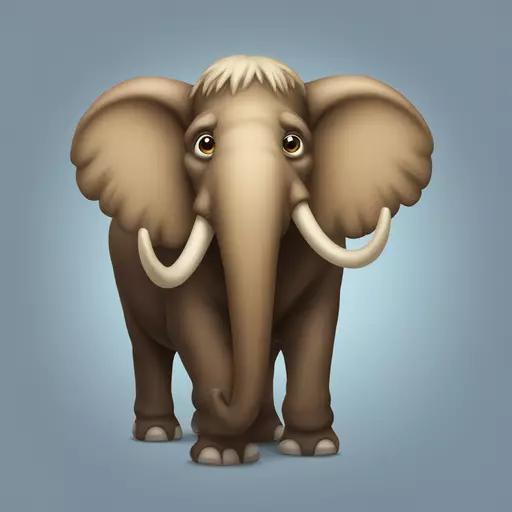 mammoth emoji