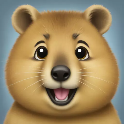 Quokka emoji
