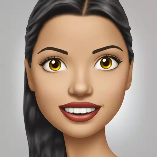 Adriana Lima  emoji