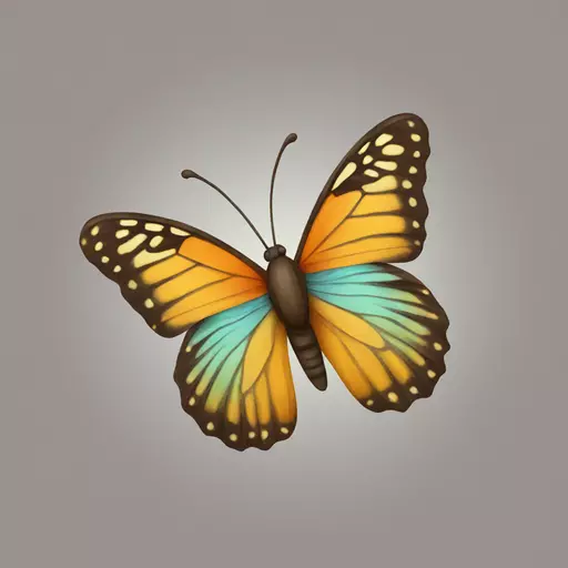 butterfly emoji