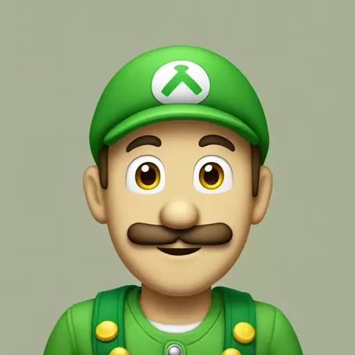 luigi emoji