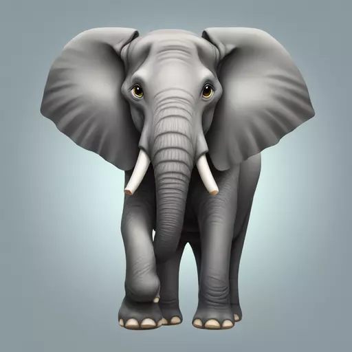 elephant emoji