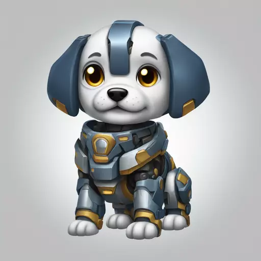 mecha pup emoji