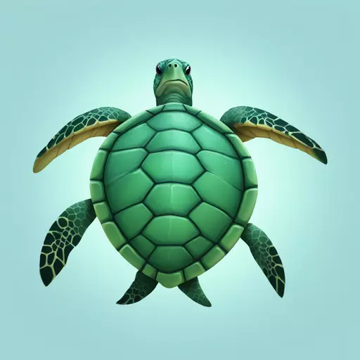 sea turtle emoji