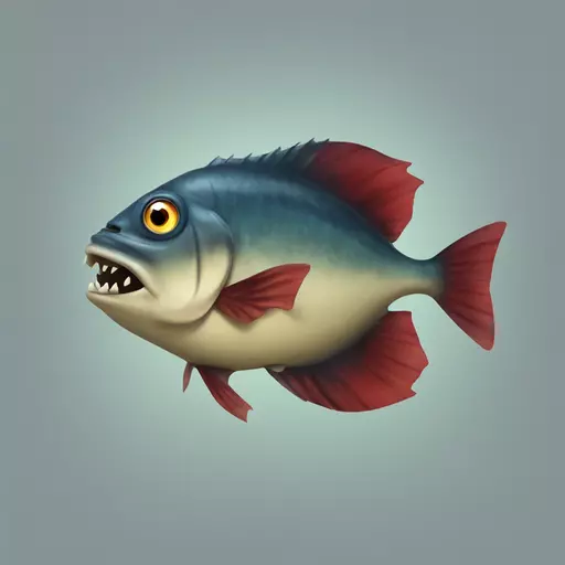 piranha emoji