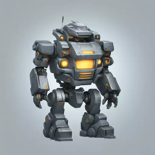 mecha emoji