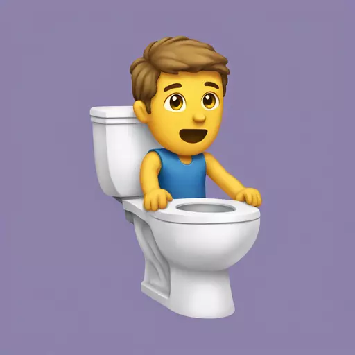 toilet emoji