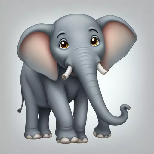 elephant emoji