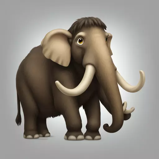 mammoth emoji