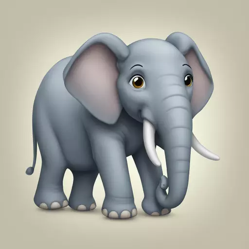 elephant emoji