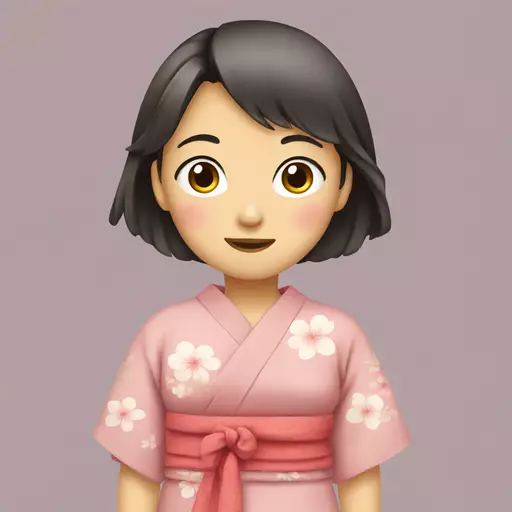japanees girl emoji