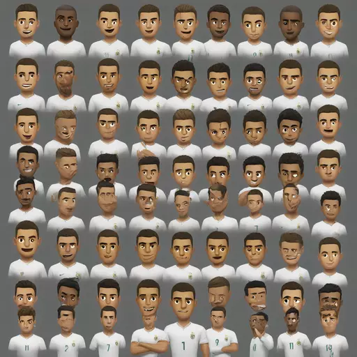 Ronaldo  emoji