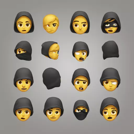 emoji thief emoji