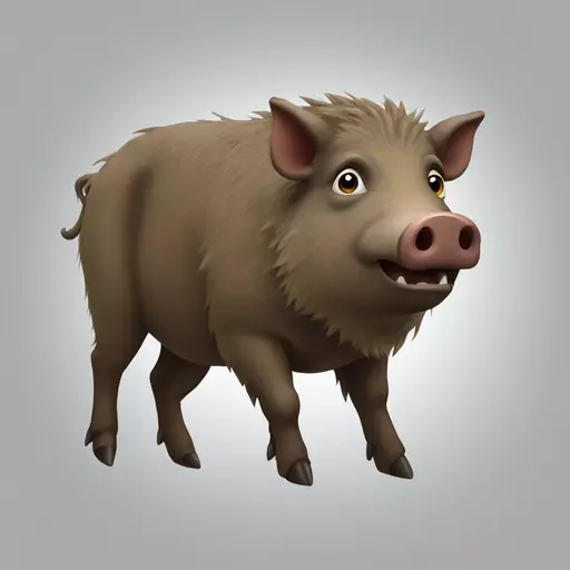 boar emoji