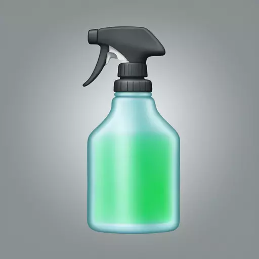 spray bottle emoji
