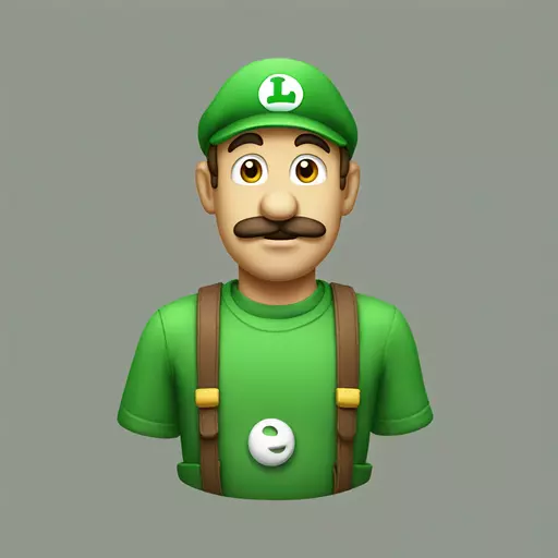 luigi emoji