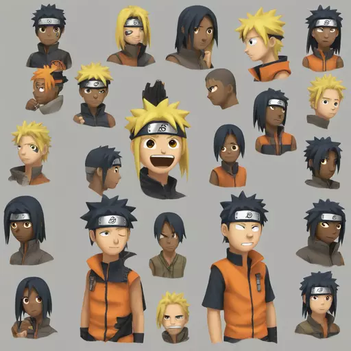 Naruto emoji