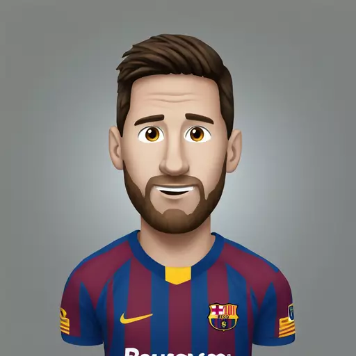 messi emoji