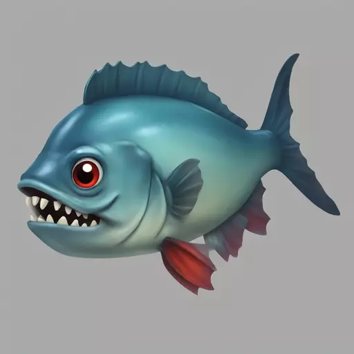 piranha emoji