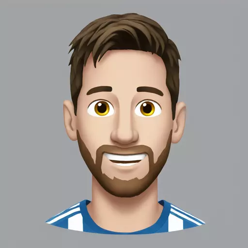 Messi emoji