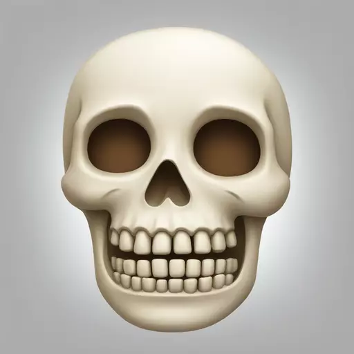 bone emoji