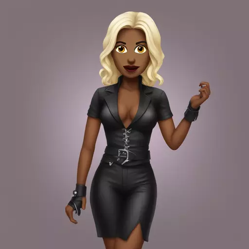 dominatrix emoji