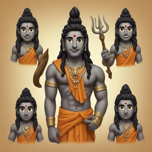 lord shiva emoji