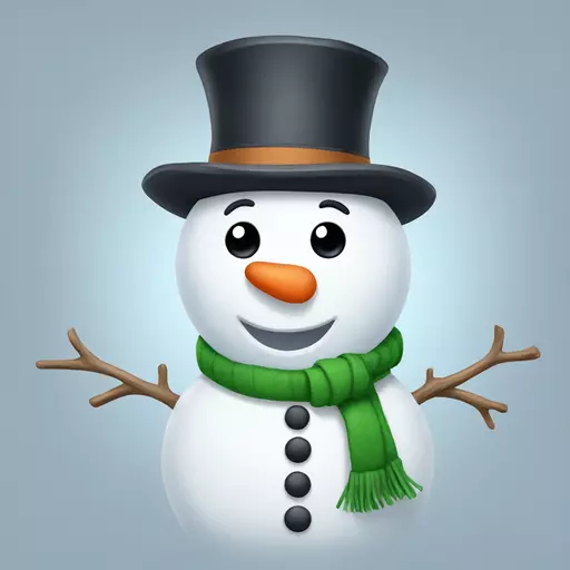 snowman emoji