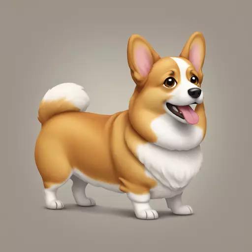 corgi emoji