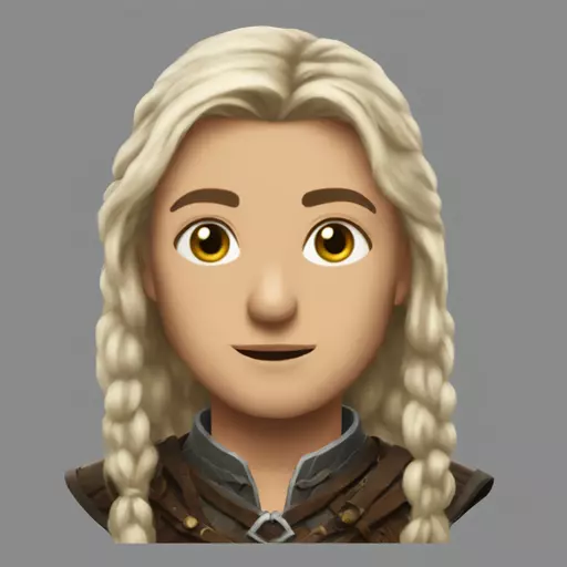 Trissmerigold from thewitcher emoji